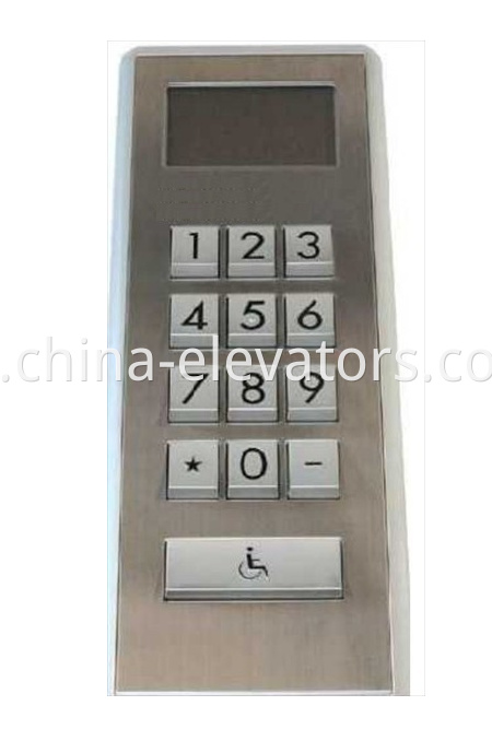 Schindler Elevator Cop para o 59321493 desativado Schindler Elevator COP for the Disabled 59321493
